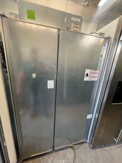 Kitchenaid 48” panel ready refrigerator
