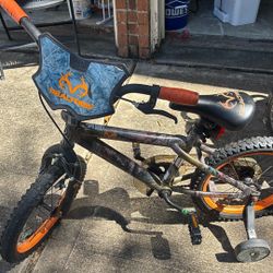 Realtree Camo Kid Bike