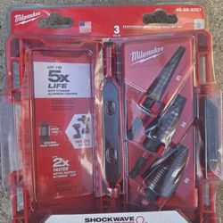 Milwaukee Step Bit Kit