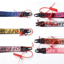 Off White Key Chain