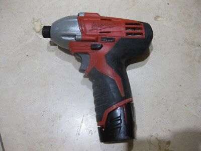 Milwaukee M12 Hex Impact Driver (Model 2450-20)
