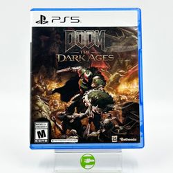Doom The Dark Ages (Sony PlayStation 5 PS5, 2025)