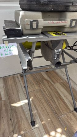 Table saw