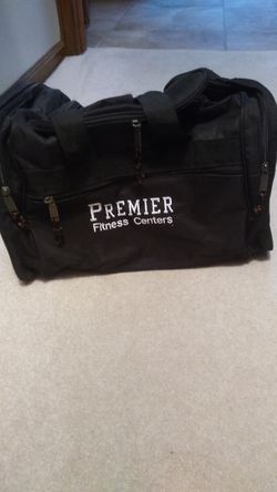 New gym bag