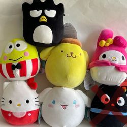 Hello Kitty, Squish Mellows