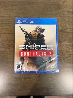 Sniper Ghost Warrior contracts 2 - ps4
