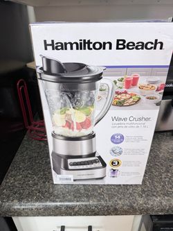 Hamilton beach blender