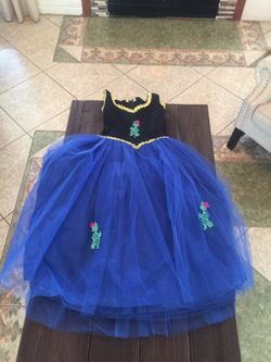 Frozen Ana costume/ disfraz de Frozen Ana
