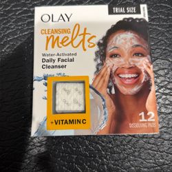 Olay Travel Cleansing Melts