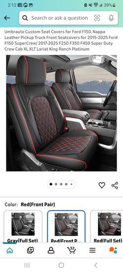 F-150 Leather Seat Covers