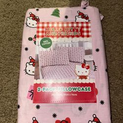 Hello Kitty Pillow Case