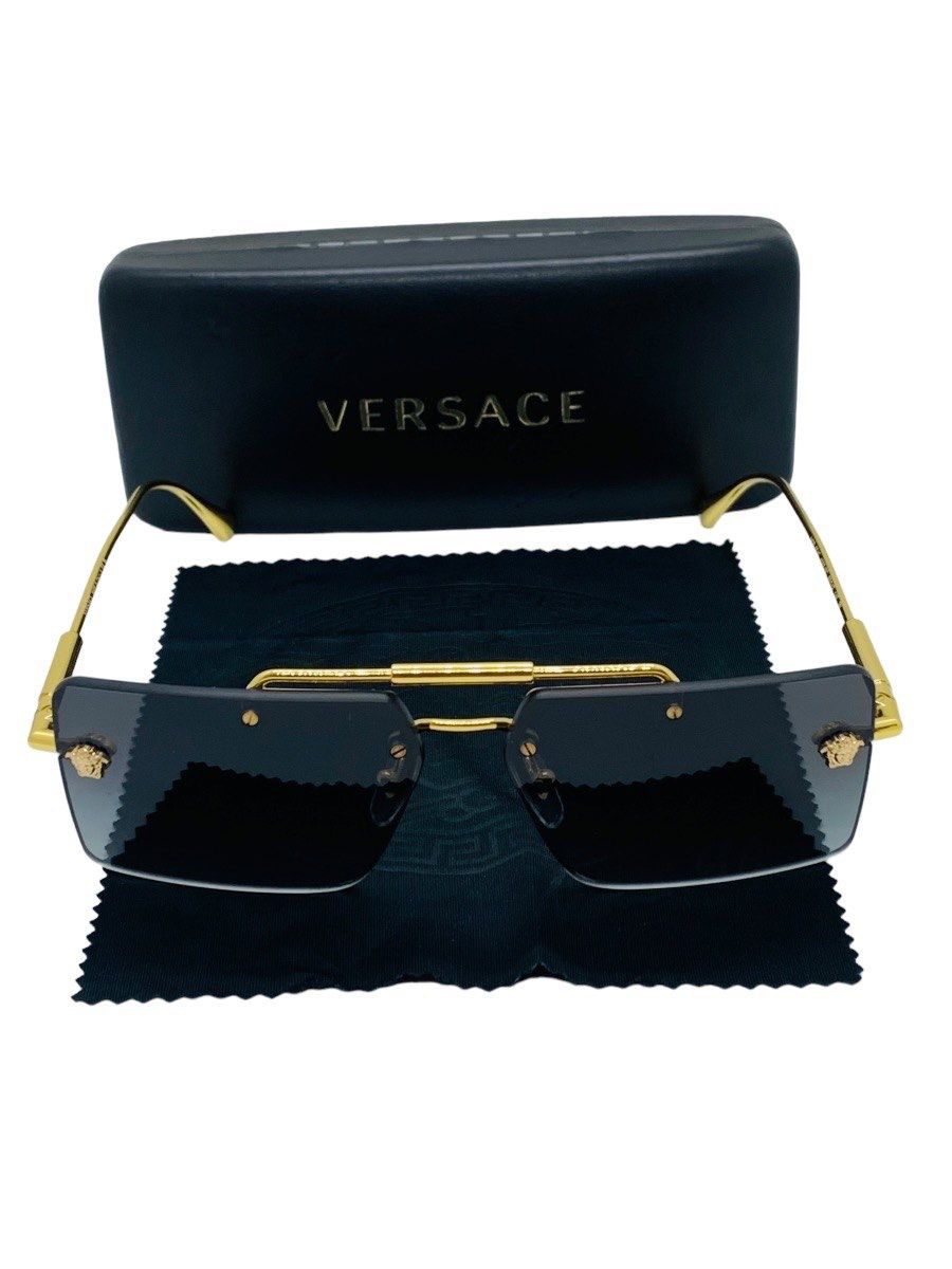 Versace Mod. 2245 (60-13) 145 3N 1002/8G Sunglasses w/ Case