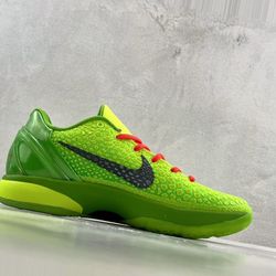 Nike Kobe 6 Protro Grinch 40
