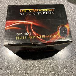 SP-101  Security Auto Alarm System 