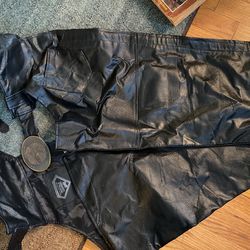 XXL Leather chaps