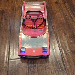 Used LOL Mattel BB Pink Convertible Car Speedmatic