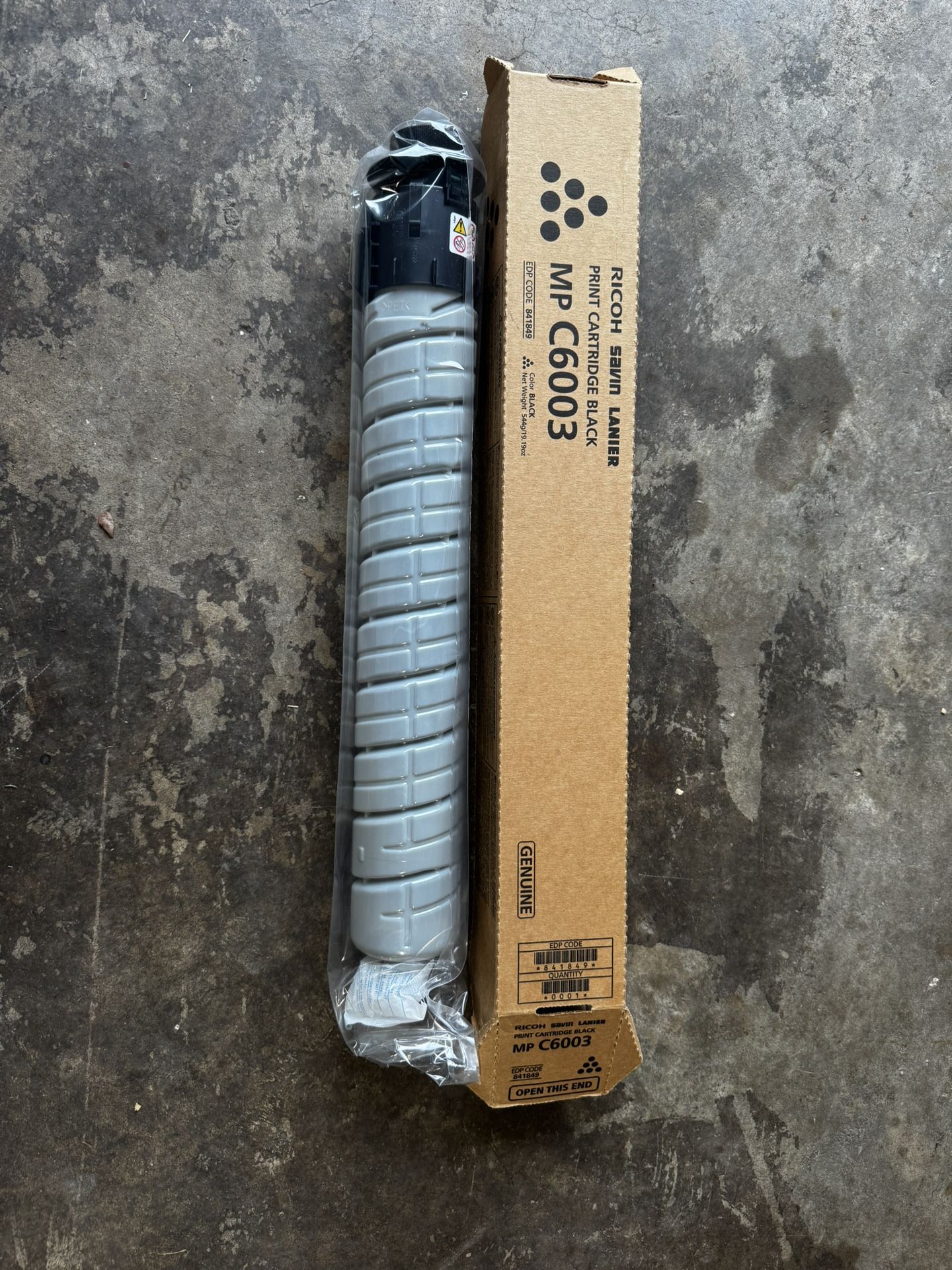 Ricoh 841849 Toner Cartridge Black