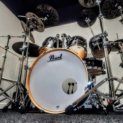 2025 Pearl Decade 6 Ply All Maple | 7 Piece Drumset.