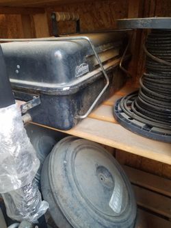 Propane portable bbq