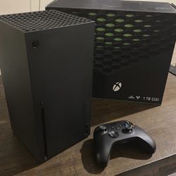 Xbox Series X 1TB 