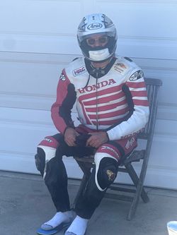Motorcycle leathers