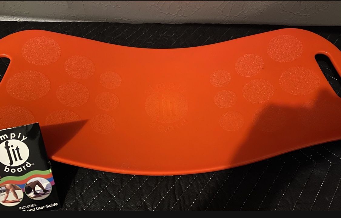 Simply Fit Board With DVD