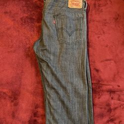 Levi’s 514 Jeans Waist 36 Length 30