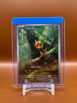 Pokemon Chaos Rising Chespin #087/086