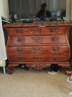 Antique dresser