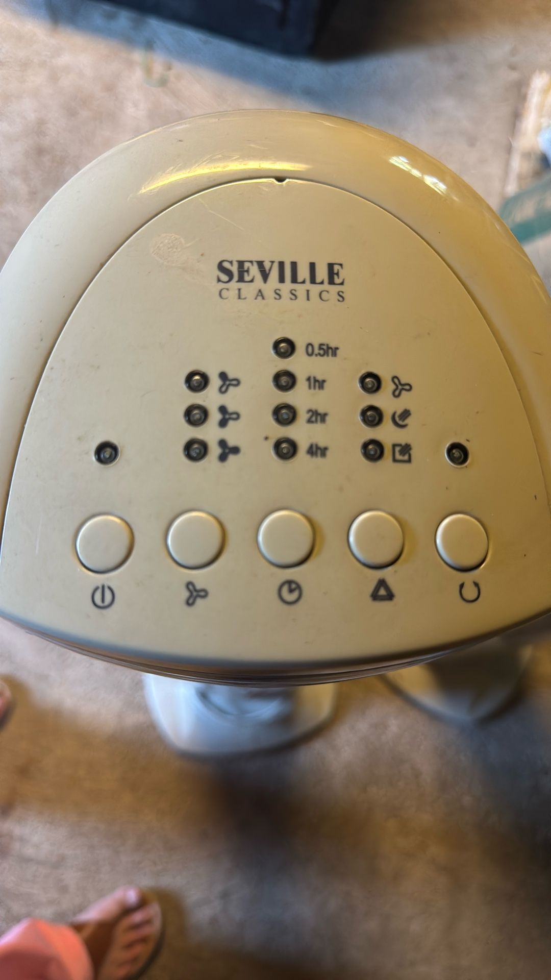 2 Seville Classics Fans