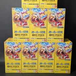 One Piece TCG: OP15 Booster Boxes (JP)