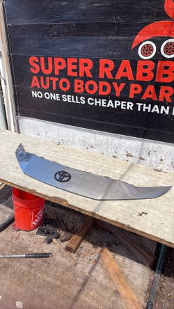 2025 Camry Bumper Front Upper Pad Cover OEM 2026