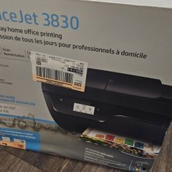 HP Printer OfficeJet3830