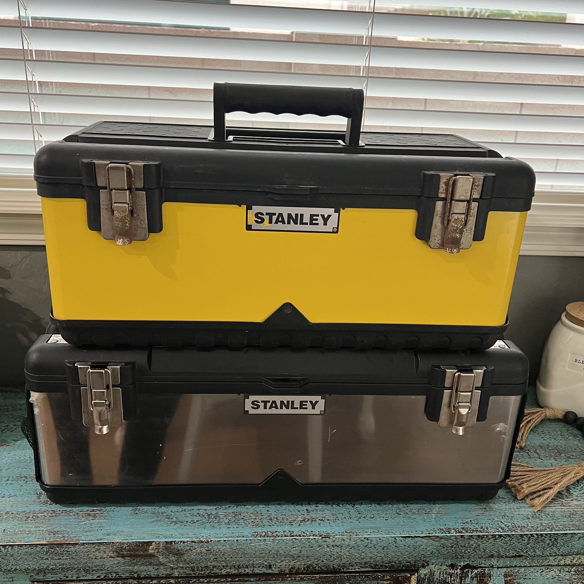 Stanley Tool Boxes