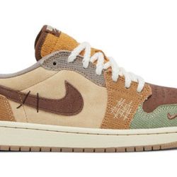 Jordan 1 Retro Low OG Voodoo Zion