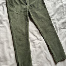 Goodthreads 30x30 Green Corduroy Pants
