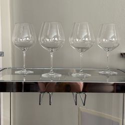 Schott Zwiesel Pure Burgundy Wine Glasses — Tritan Crystal, Set of 4