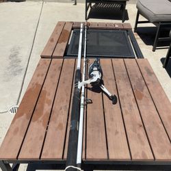 Fishing Reel And Rod $50!!!obo 