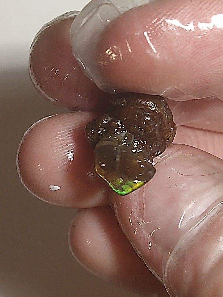 rare color fire agate 