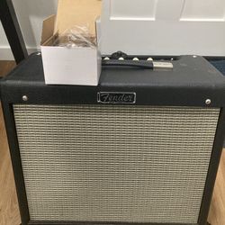 Fender Blues Junior IV Tube Amp – Excellent Condition – Footswitch Included