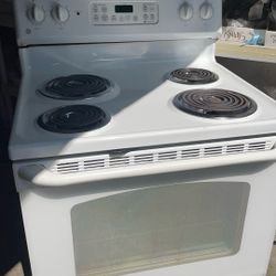Oven stove. 