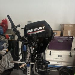 Mercury 20hp Outboard Tiller 