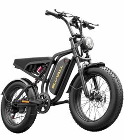 New Bluvall SU8 Electric Ebike