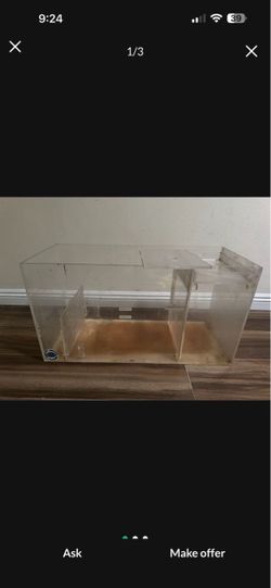 Acrylic Sump