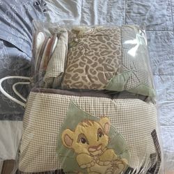 Disney Lion King Baby Crib Set 