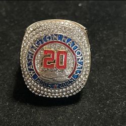 Washington Nationals NATS20 Replica Commemorative Ring