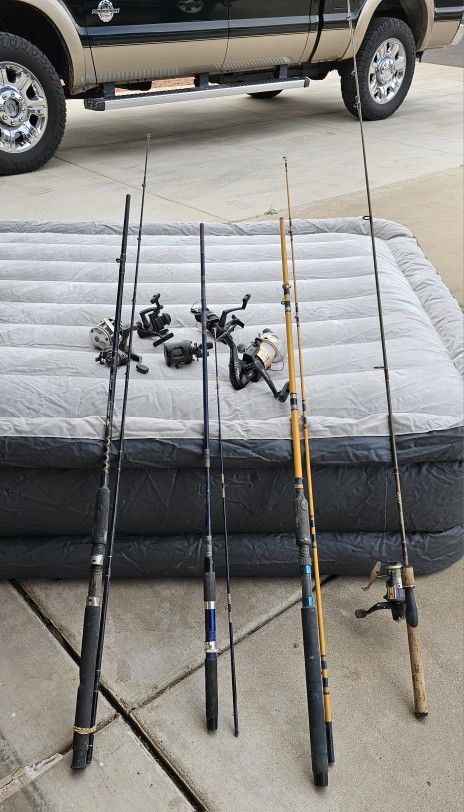 Fishing Rods and Reels