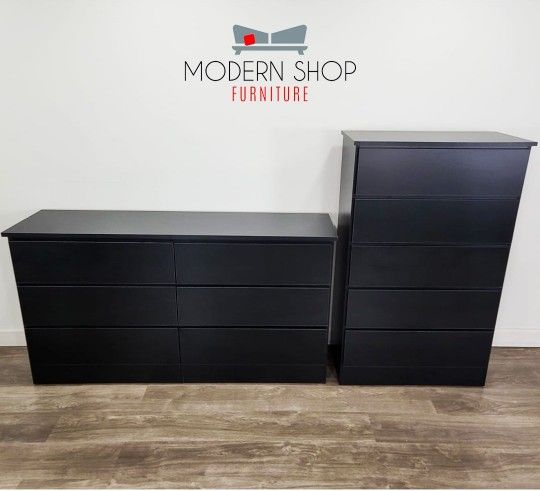 DRESSER AND CHEST // CÓMODA Y GAVETERO