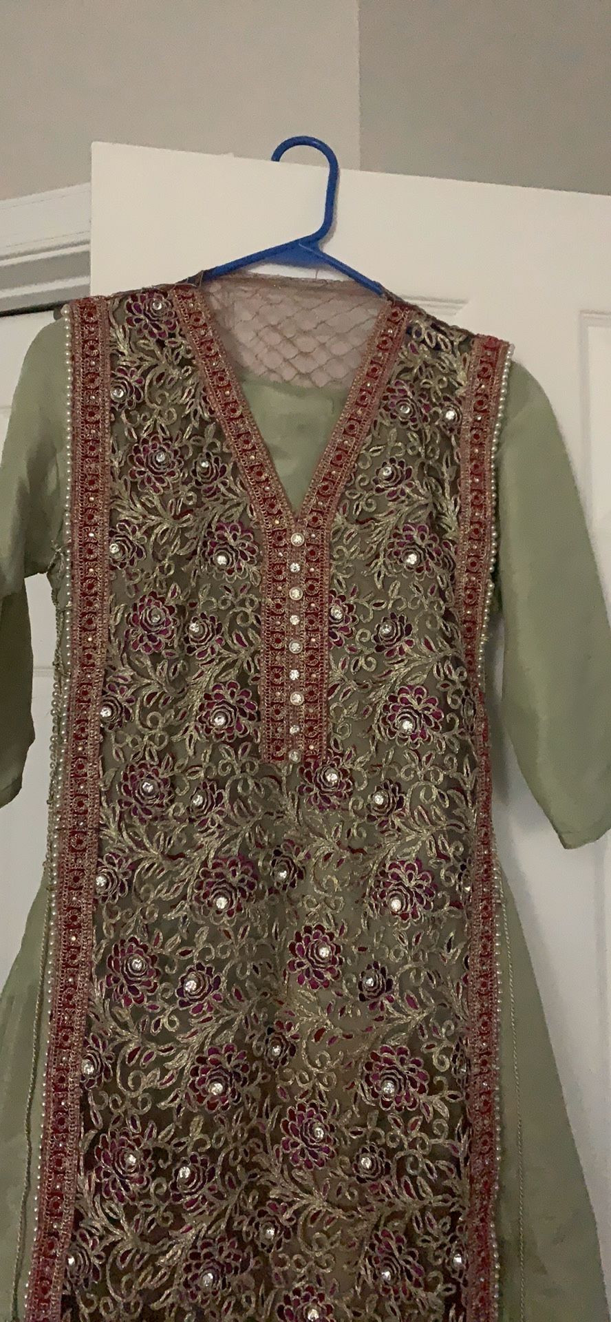 Brand new pakistani dress