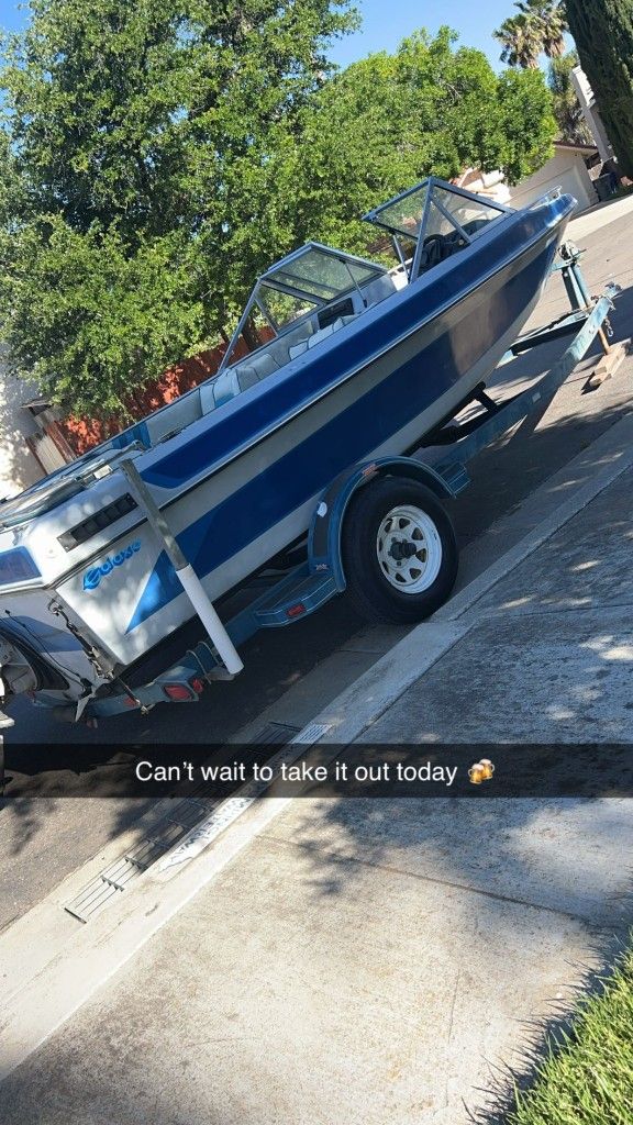 Galaxy Ski Boat